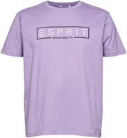 ESPRIT Jersey T-shirt met logoprint