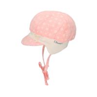 Sterntaler Mütze, rosafarbig