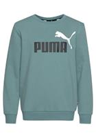Puma Sweatshirt »ESS+ 2 Col Big Logo Crew FL B«
