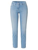 Toni Dress Perfect Shape Jeans, 7/8-Länge, Patch, für Damen, 532 BLEACHED USED