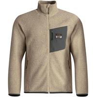 Lundhags Flok Wool Ms Pile Jacket Herren Fleecejacke sand 