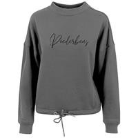 Poederbaas Crewneck - Black