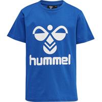 Hummel hmlTRES T-SHIRT S/S, LAPIS BLUE, 110