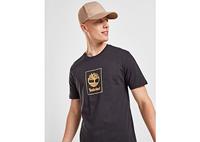 Timberland Stacked Box T-Shirt, Zwart