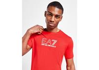 Emporio Armani EA7 Visibility Logo T-Shirt, Rood