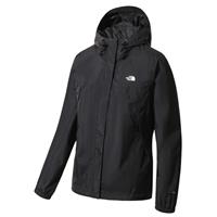 The North Face W Antora Jacket Damen Wetterschutzjacke schwarz 