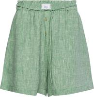 Tommy Hilfiger Shorts LINEN PLEATED PULL ON SHORT, mit Tommy Hilfiger Label