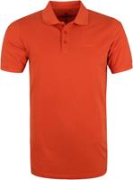 State Of Art Pique Polo Rot