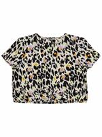Only Shirt Korte Mouw  - All Over Print - Polyester/elasthan
