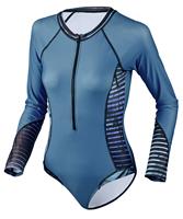 Beco Badsuit Beactive Damen Polyamid/elastan Petrol 