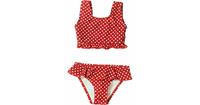 Playshoes UV-Schutz Bikini Punkte Bikinis  rot 