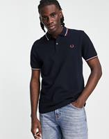 Fred Perry  Poloshirt TWIN TIPPED FRED PERRY SHIRT