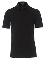 CASAMODA Poloshirt »Casa Moda Herren Polo-Shirt Basics schwarz«