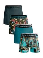 Muchachomalo Jongens 4-pack boxershorts another one bites the dust