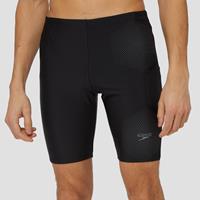 Speedo tech placement jammer zwembroek zwart/grijs heren heren