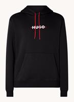 HUGO Daffleck Strike Overhead Hoodie, Zwart