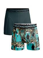 Muchachomalo Jongens 2-pack boxershorts another one bites the dust
