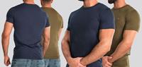 Diesel, T-Shirt Umtee-Randal-Tube-Twopack 2er Pack in schwarz, Shirts für Herren