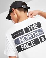 The North Face Back Hit Camo Box T-Shirt Kinder - Kinder