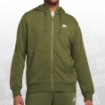 Nike Sportswear Club Hoodie FZ grün Größe L