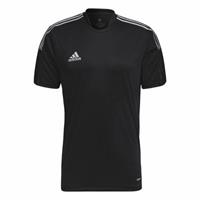 Kurzärmiges Fußball T-Shirt für Männer Adidas Tiro Reflective (Storlek: 2XL, Storlek: XXL)