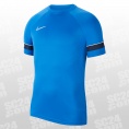 Herren Kurzarm-T-Shirt Nike CW6101 Blau (Größe: L)