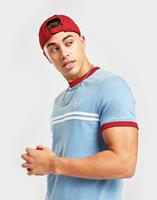 Sergio Tacchini Supermac Short Sleeve T-Shirt, Blauw