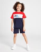 Fila Bosco Colour Block T-Shirt/Shorts Set Kleinkinder - Kinder