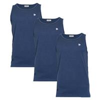 Donnay Donnay Heren - 3-Pack - Singlet James - Donkerblauw