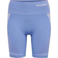 hummel, Hmlmt Unite Seamless Hw Shorts in blau, Sportbekleidung für Damen