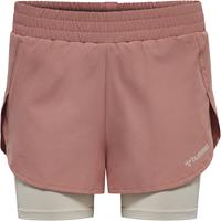 hummel hmlMT TRACK 2in1 Shorts Damen withered