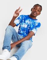 Levis Tie Dye T-Shirt Junior, Blauw