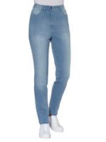 Your Look... for less! Dames High waist jeans blue-bleached Größe