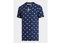 adidas Originals All Over Print T-Shirt Junior - Only at JD, Blauw