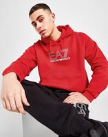 Emporio Armani EA7 Visibility Logo Hoodie, Rood