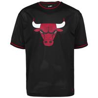 New era T-Shirt »Nba Chicago Bulls Mesh Team Logo«