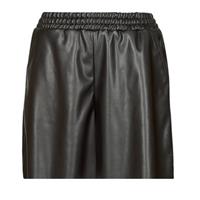Karl Lagerfeld  Shorts PERFORATED FAUX LEATHER SHORTS