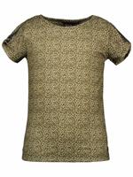 Flo Shirt Korte Mouw  - All Over Print - Polyester/elasthan