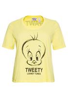 Sheego T-Shirt mit Comic-Druck