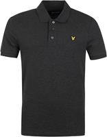 Lyle and Scott Polo Charcoal