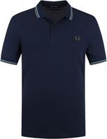 Fred Perry M3600 Polo Donkerblauw
