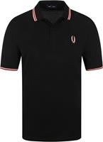 Fred Perry Polo Shirt M3600 Schwarz
