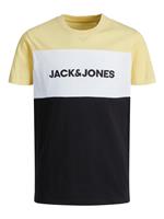 Kurzarm-t-shirt Für Kinder Blocking Tee Jack & Jones Jnr 12174282 Gelb