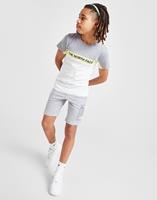 The North Face Colour Block T-Shirt Junior - Only at JD, Wit