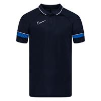 Nike Dry Academy 21 SS Polo blau/weiss Größe S