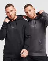 McKenzie 2 Pack Essential Overhead Hoodies - Only at JD, Zwart