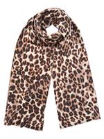 Fashionize Sjaal Leopard