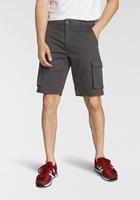Only & Sons Slim-fit cargoshort in grijs