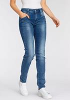 Herrlicher High-waist jeans met licht push-upeffect