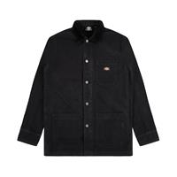 Dickies - Duck Canvas Summer Chore Stone Washed Black - Jacken